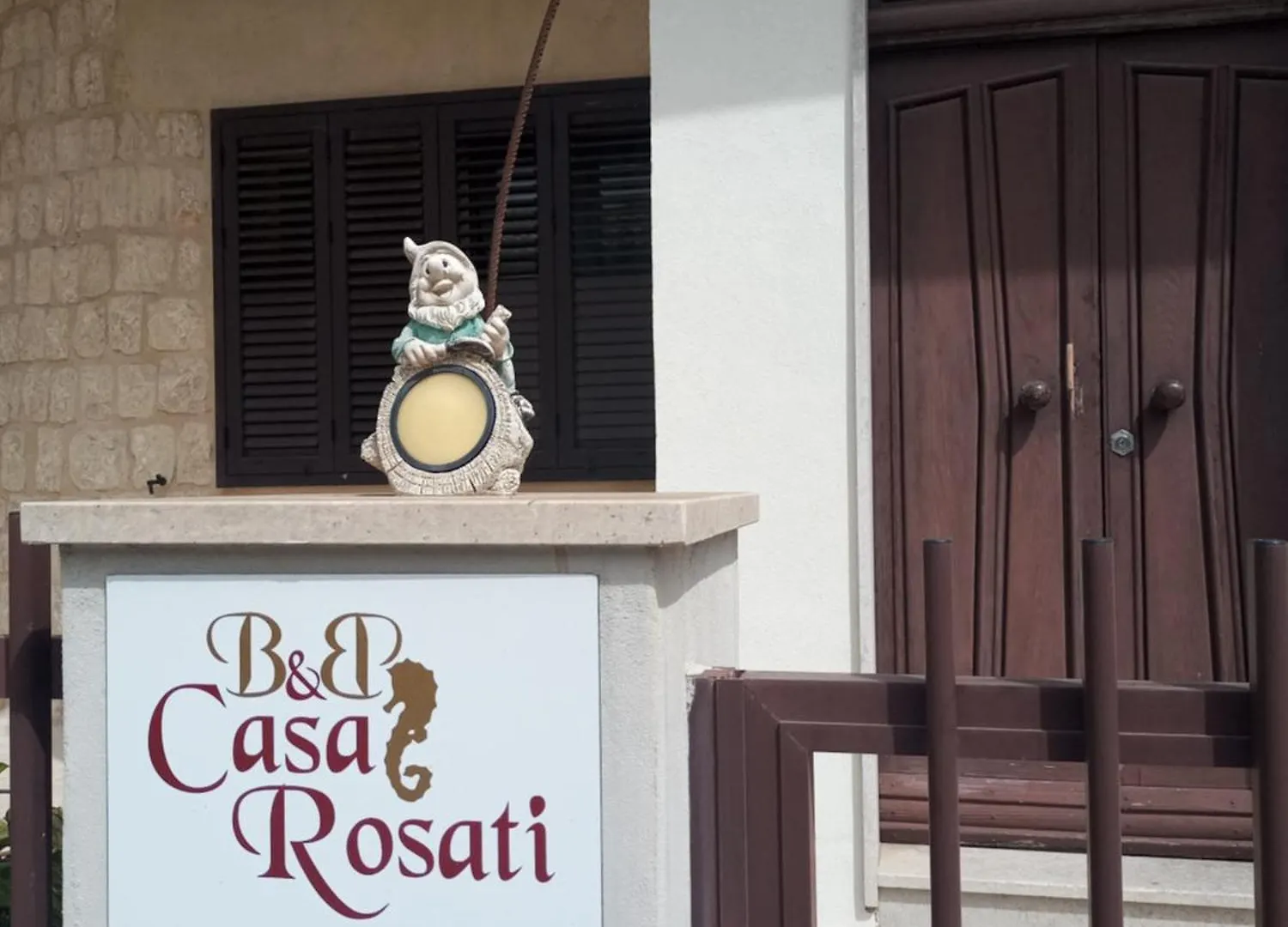 Bed and Breakfast Casa Rosati à Sampieri Couette-café