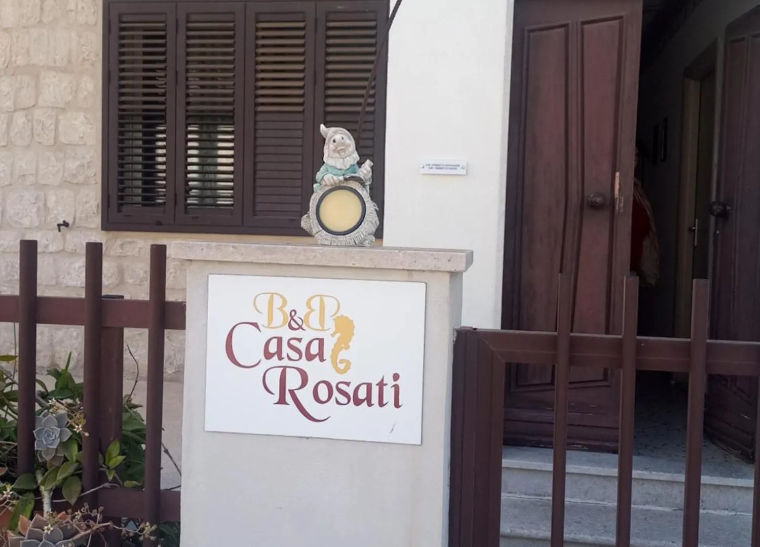 Bed and Breakfast Casa Rosati à Sampieri